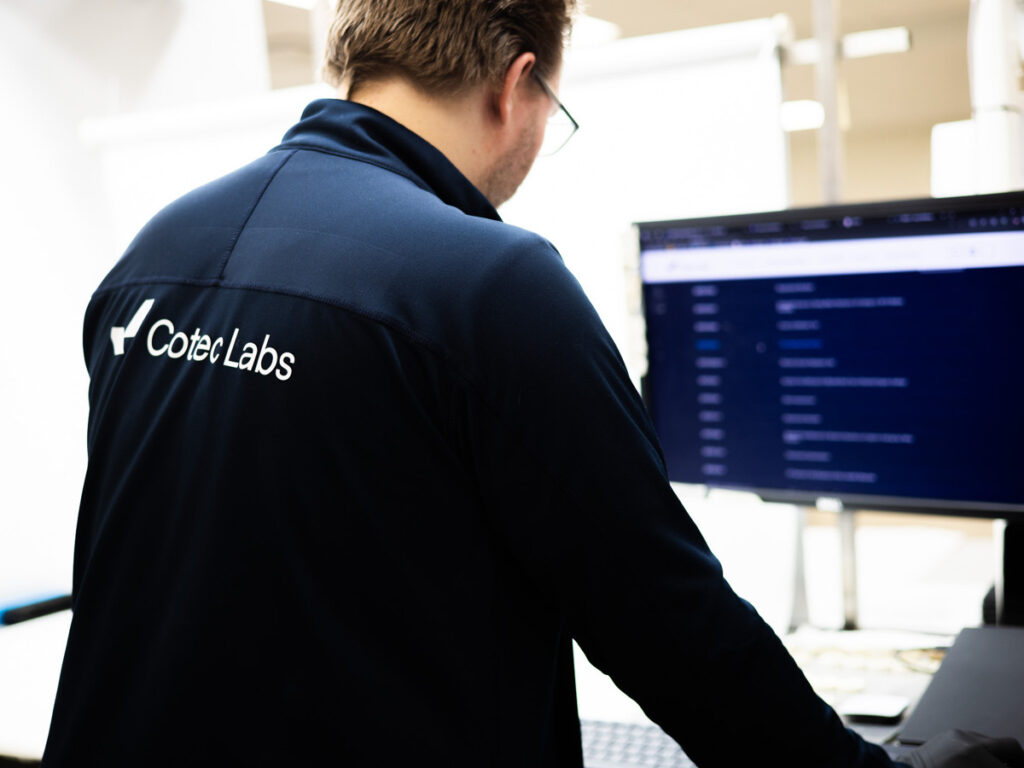 Cotec Labs, Bankeryd, laboratorie, korrosionsprovning